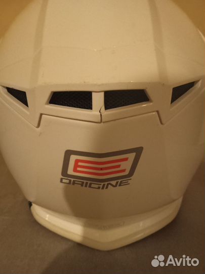 Шлем для мотокросса