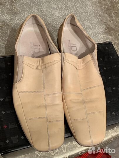 Мокасины-туфли ID