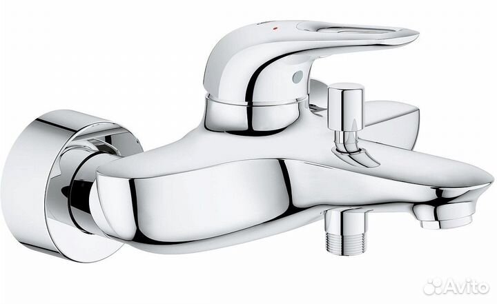 Смеситель для ванны и душа Grohe Eurostyle new 33591003