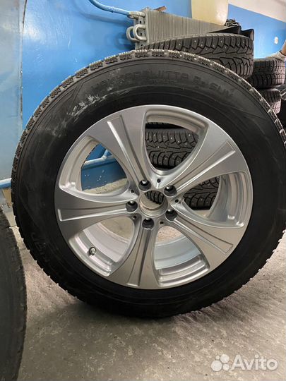 Колёса в сборе оригинал Mercedes R18 235/60