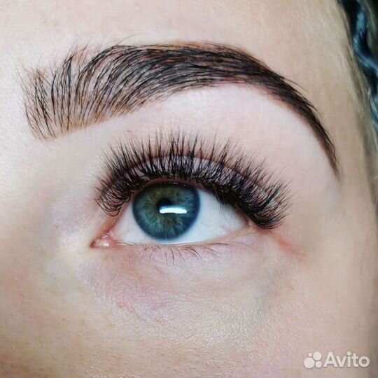 Наращивание ресниц