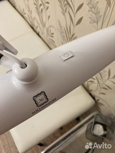 Лампа бестеневая millennium для наращивания ресниц