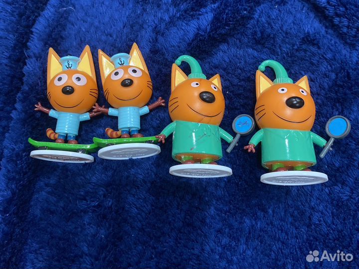 Игрушки 3 кота