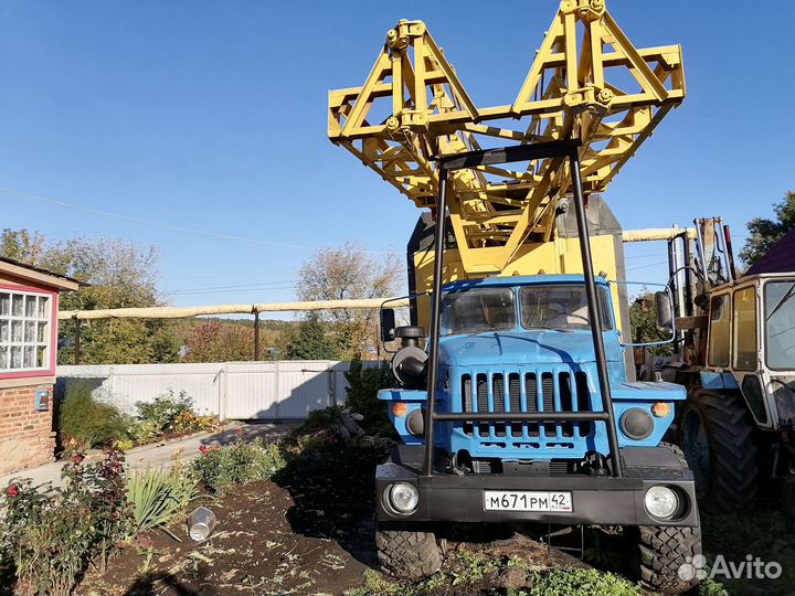 Буровая установка укб 5С (буровой станок скб 5)