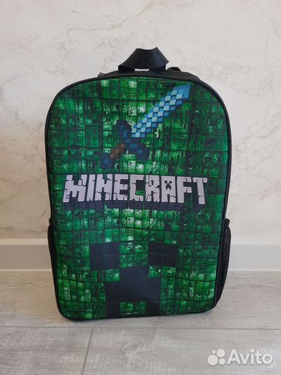 Рюкзак школьный майнкрафт