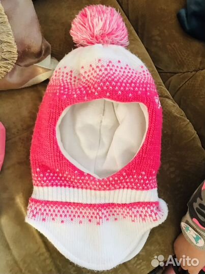 Шапка/шлем/ краги варежки