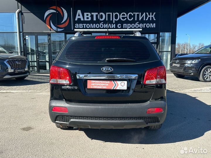 Kia Sorento 2.4 МТ, 2010, 175 495 км