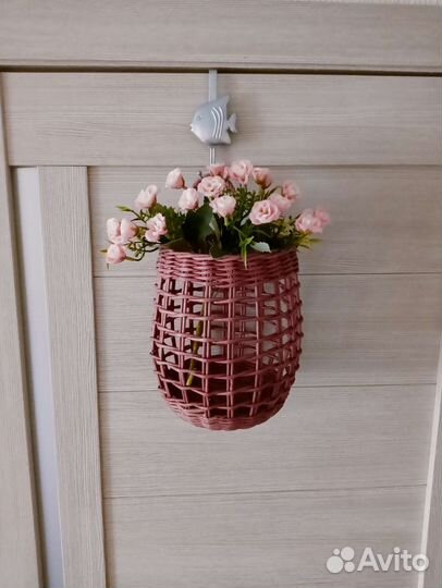 Корзина подвесная из коллекции зарахом