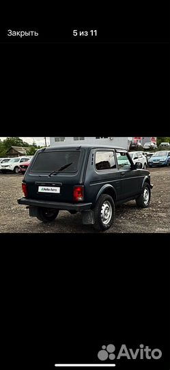 LADA 4x4 (Нива) 1.7 МТ, 2015, 150 000 км