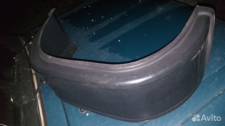 Крылья для легкового прицепа