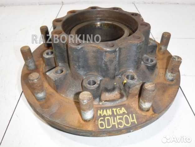 Ступица задняя ман TGS