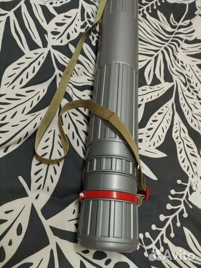 Тубус для чертежей расширяемая трубка новая качест