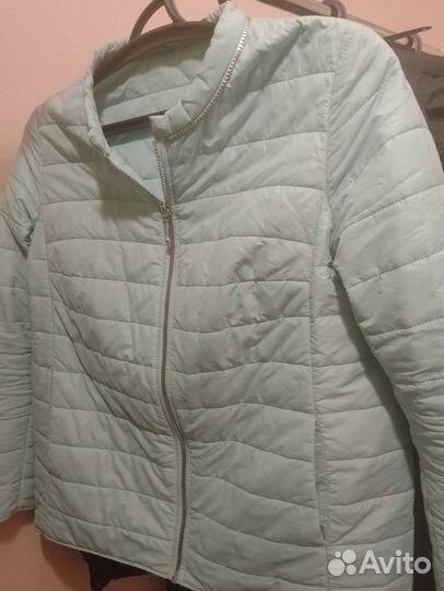 Куртка демисезонная женская 50 52 стильная