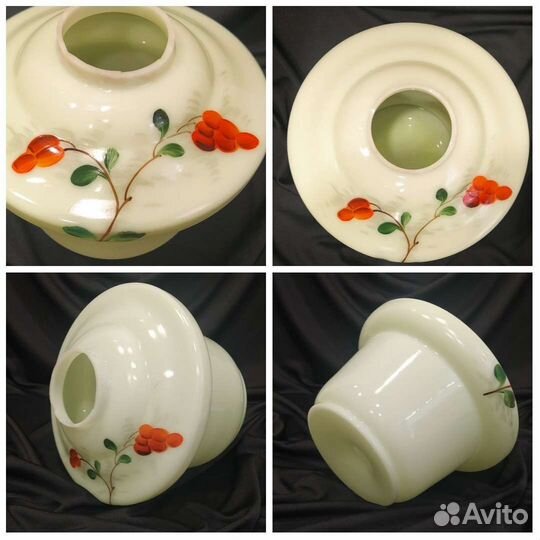 Антикварная колба от керосиновой лампы