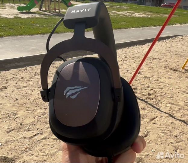 Наушники игровые Havit gamenote h2002d (новые)