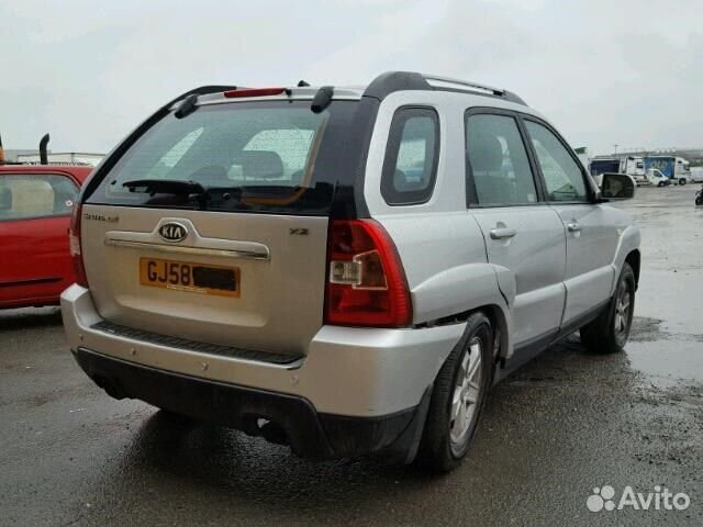 Разбор на запчасти киа Sportage