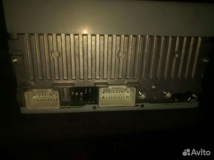 Магнитола штатная