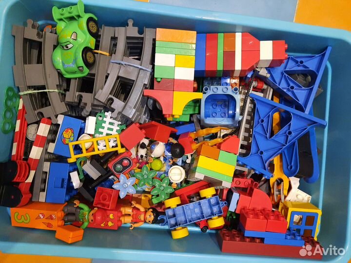 Lego duplo несколько наборов