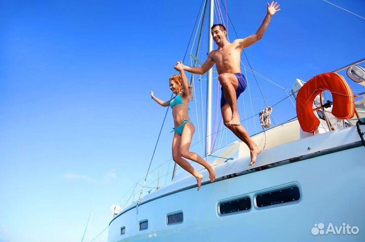 Морская прогулка 1.5 часа в море