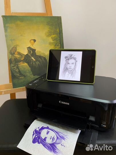 Трансферный принтер для тату