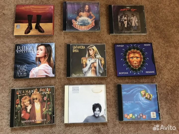 Cd диски оригиналы