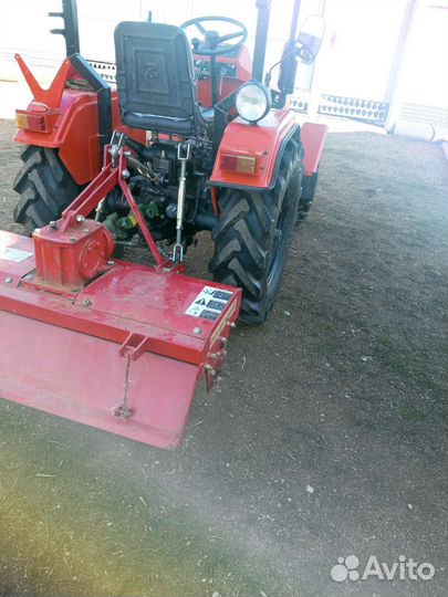 Услуги минитрактора