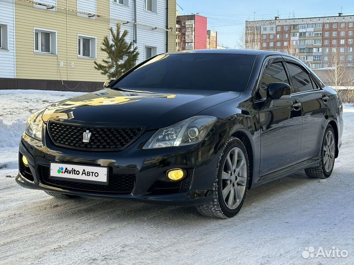 Toyota Crown 3.5 AT, 2008, 141 500 км