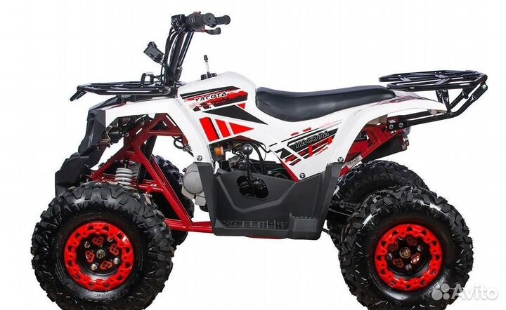 Квадроцикл yacota fusion 125