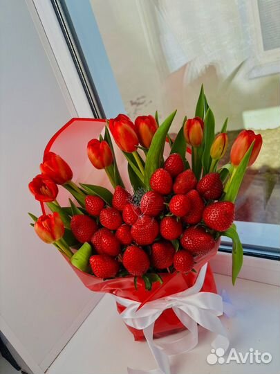 Тюльпаны букет