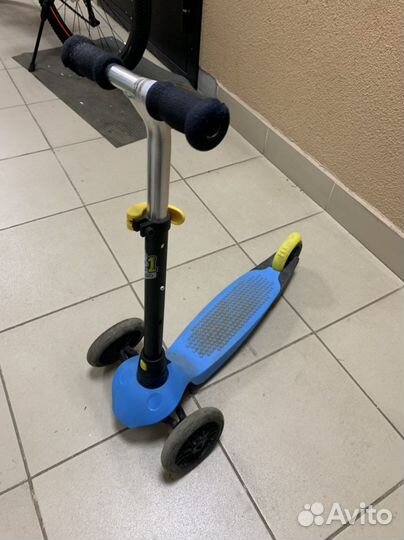 Самокат детский трехколесный