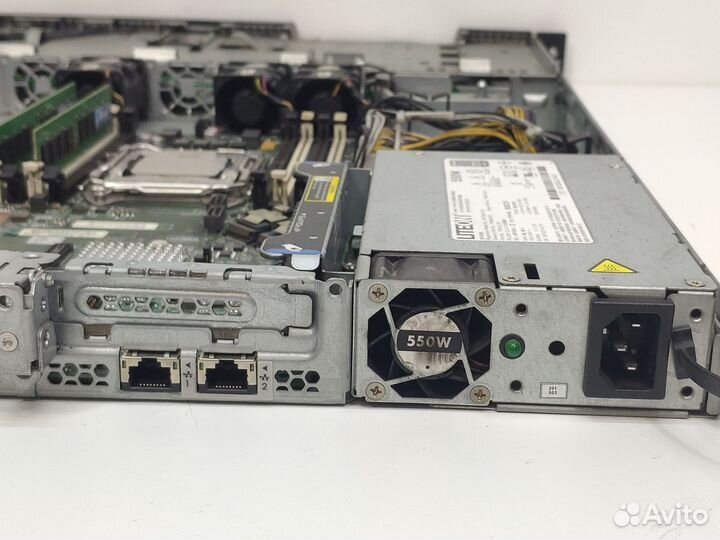 Сервер HP DL120 Gen9,DDR4, 1*1Tb