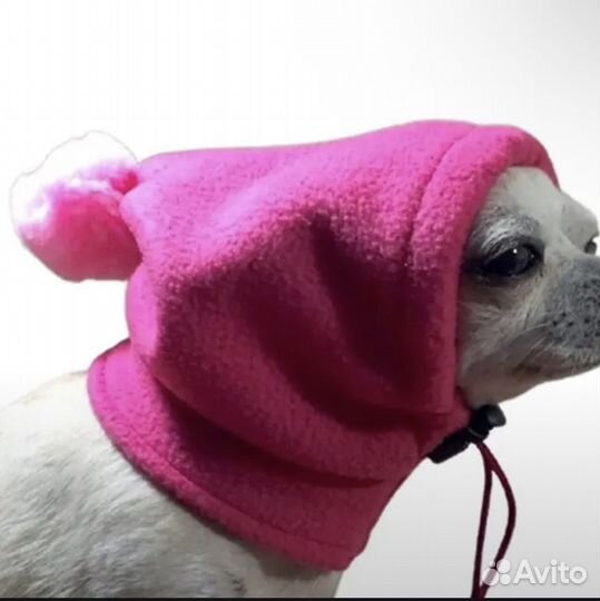 Шапка для собак