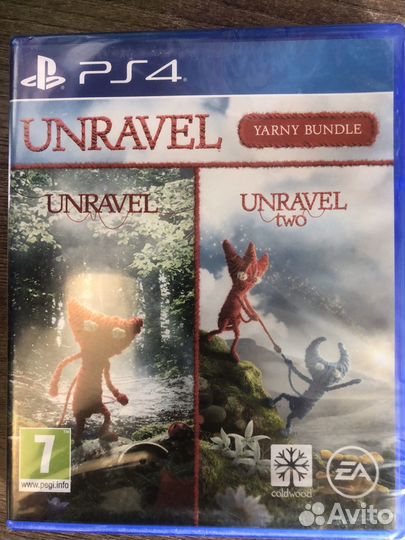 Unravel диск