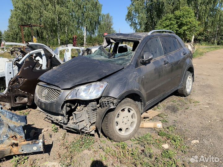 Ssangyong actyon new в разборе