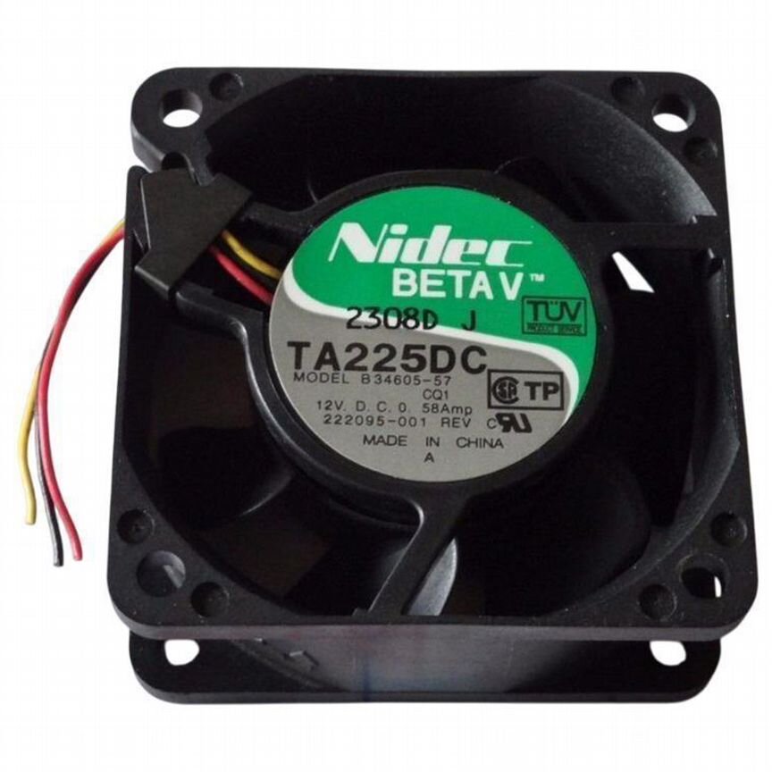 [TA225DC-B34605-57] Вентилятор Thermaltake 12v Ta225dc-B34605-57