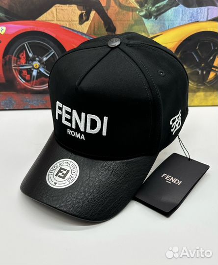 Кепка, Бейсболка Fendi
