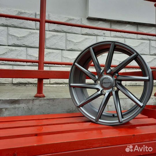 Литые диски вертушки R17 7.5 5*114.3 ET35 d67.1