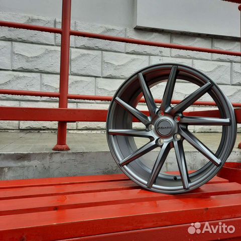 Литые диски вертушки R17 7.5 5*114.3 ET35 d67.1