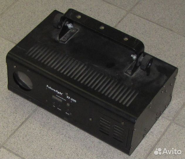 Светомузыка Future Light XF200 Gobo Линза Mic DMX