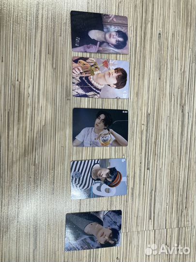 Карточки k-pop Stray Kids Maxident