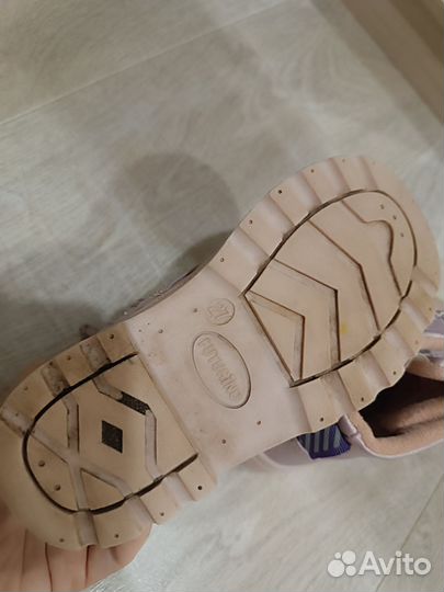 Ботинки демисезонные для девочки