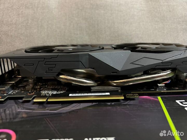 Видеокарта asus gtx 1660 super на гарантии