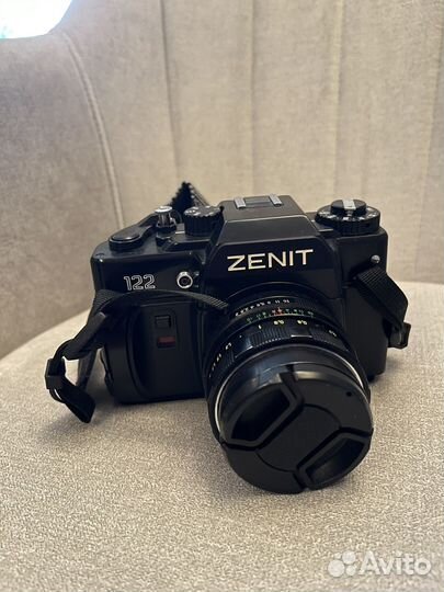 Пленочный фотоаппарат зенит 122