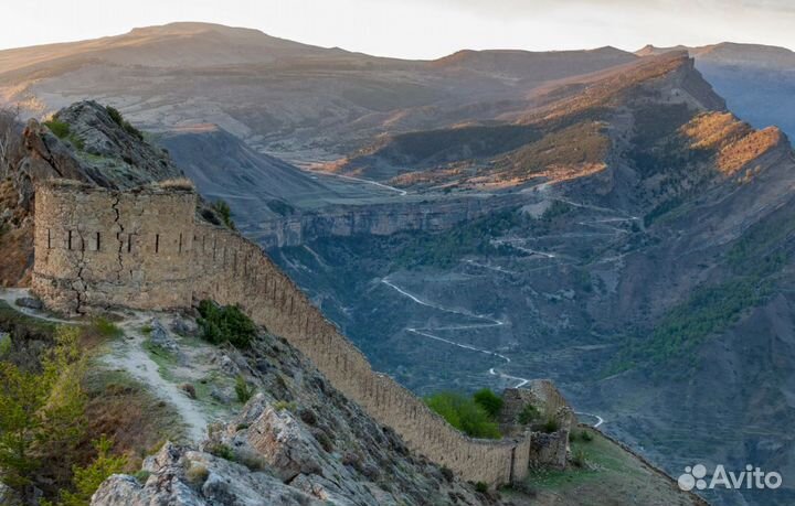 Турпоездка в Дагестан 3-5 д питание все включено