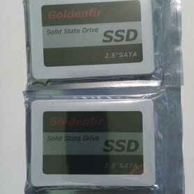 SSD накопитель Goldenfir 128гб