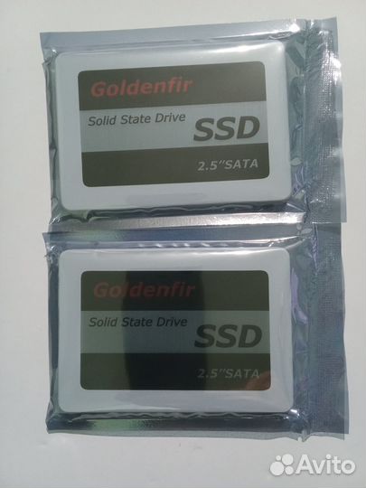 SSD накопитель Goldenfir 128гб