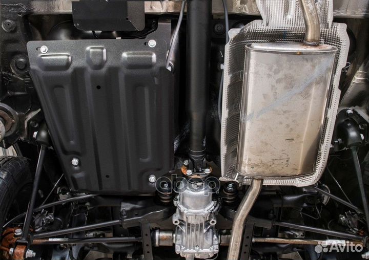 AM.4718.1 защита топливного бака сталь 1.5мм,с