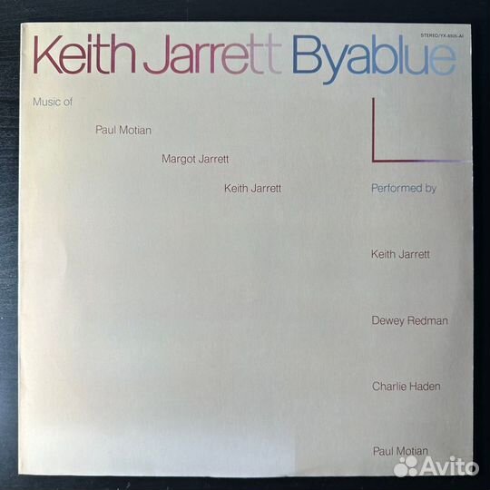 Keith Jarrett – Byablue (Япония 1977г.)