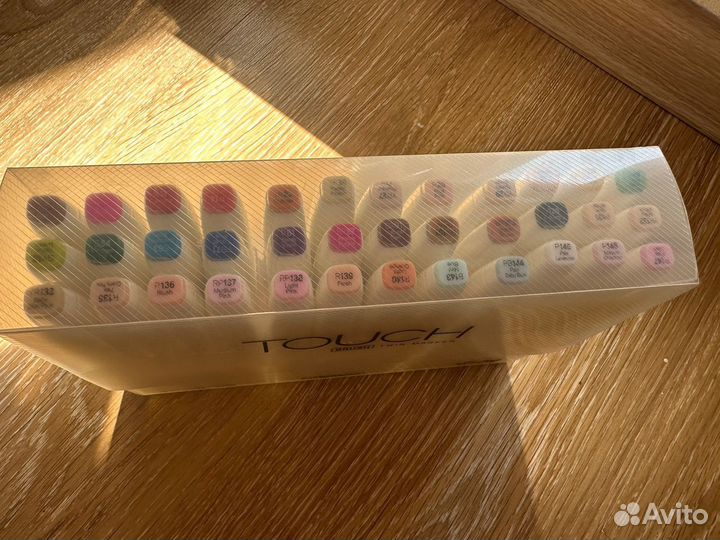 Маркеры спиртовые touch shinhanart 36 цветов