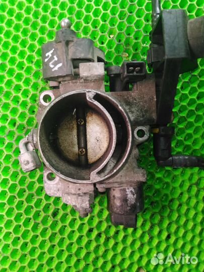 Заслонка дроссельная peugeot 206